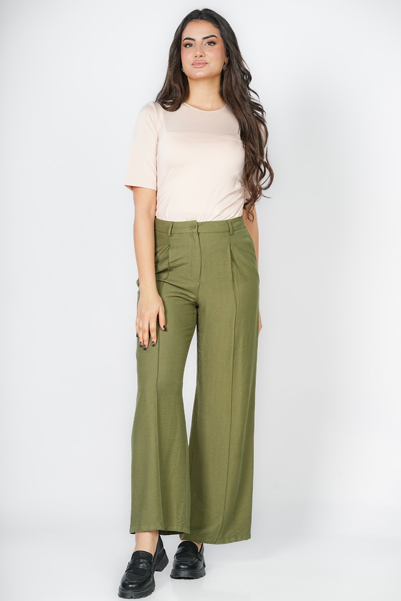 Pull Classique à Manches Trois-Quarts