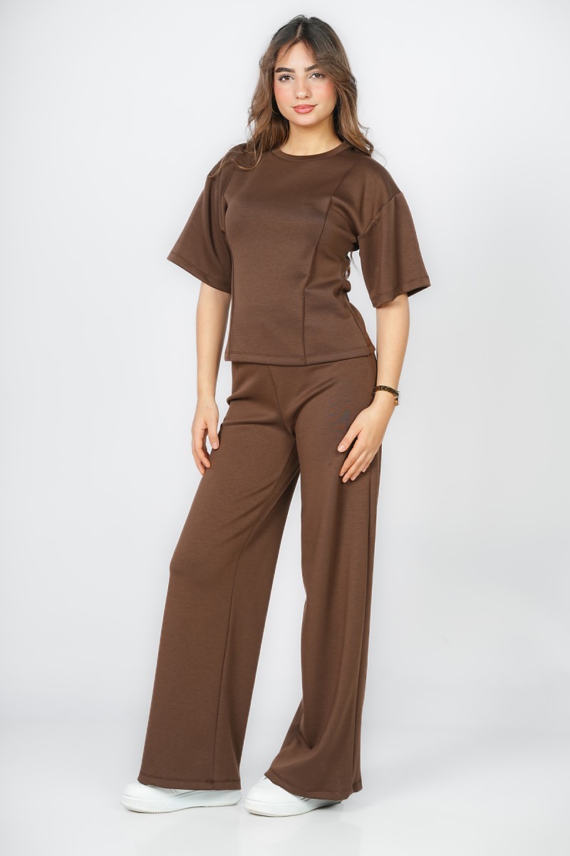 T-Shirt Junior  Sport – Col Rond & Demi Manche | Look Trendy 2026