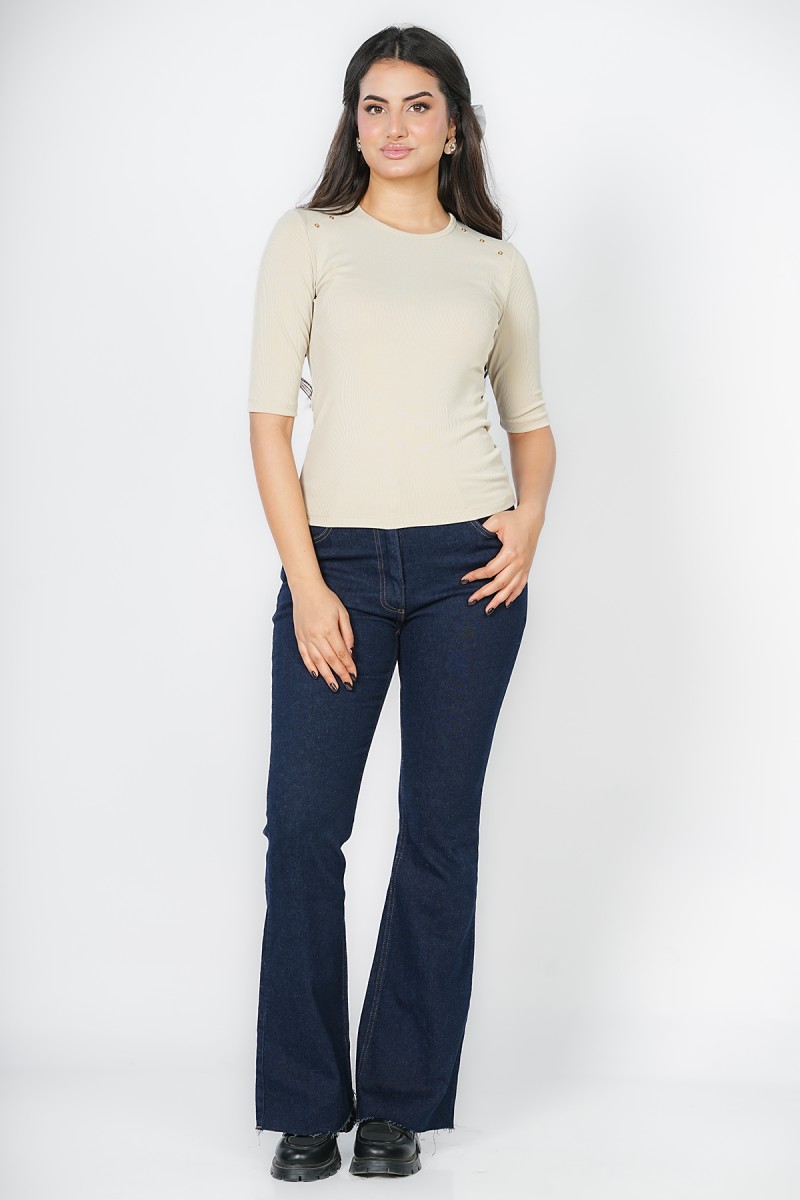 T-Shirt Basique – Confort & Style