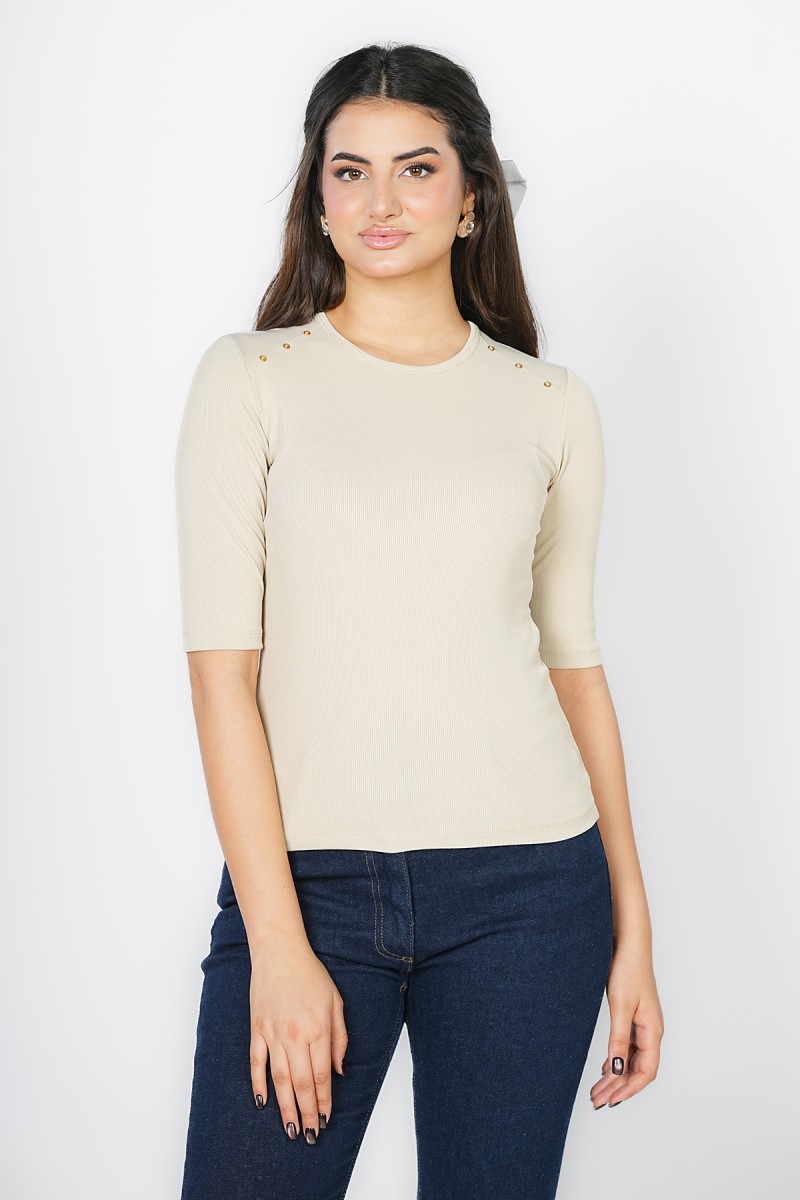 T-Shirt Basique – Confort & Style