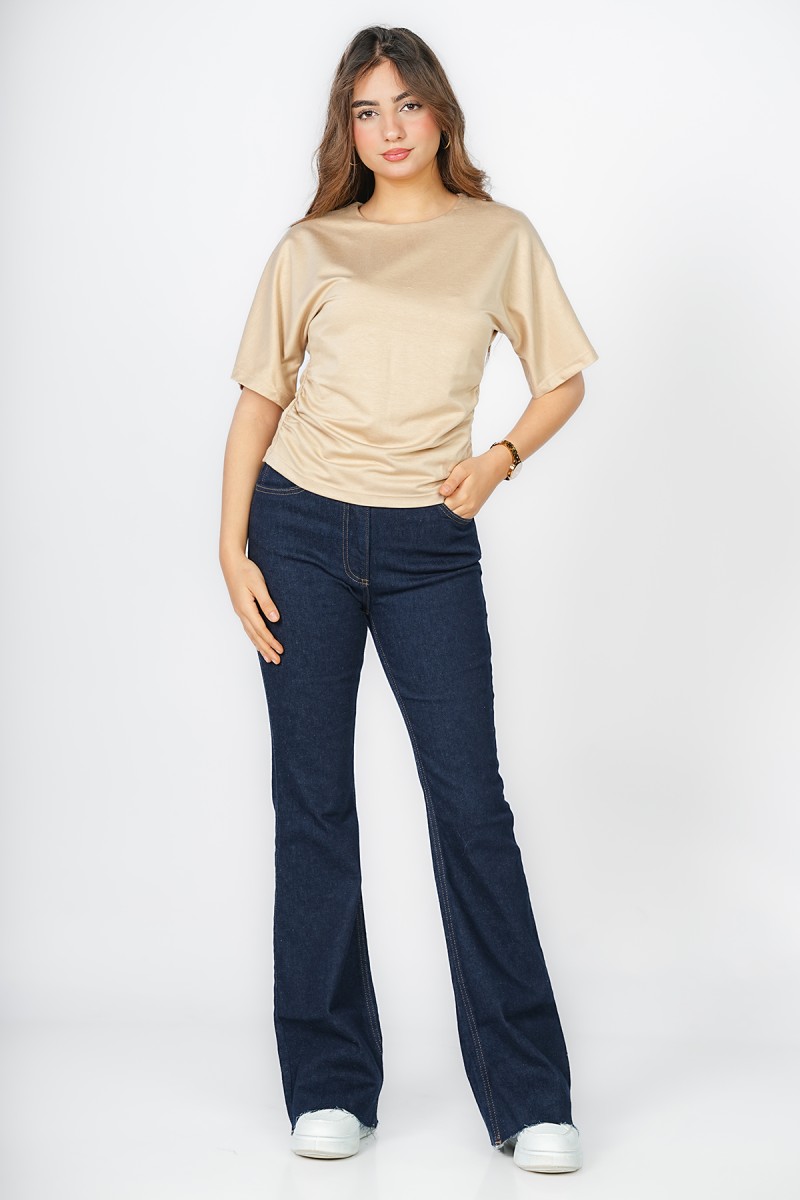 T-shirt Junior – Style Urbain Sport – Col Rond Confort