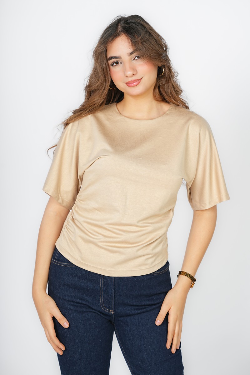 T-shirt oversize   – Style Sport – Col Rond Confort