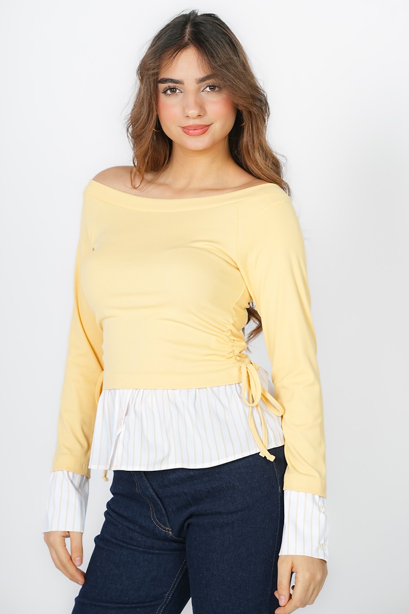 Pull Off-Shoulder