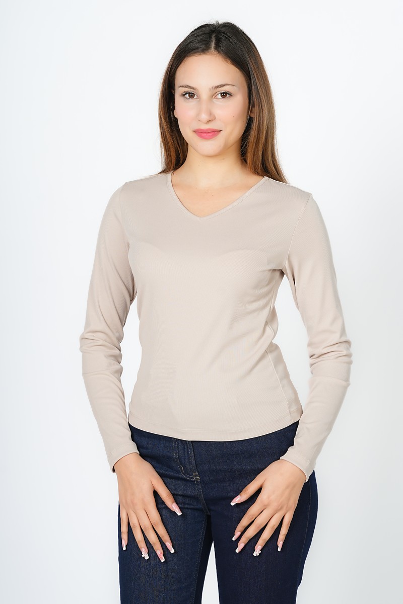 Pull en maille basique