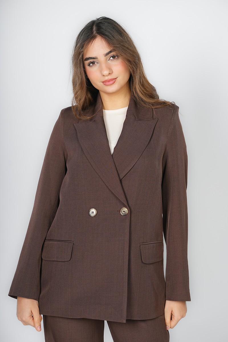 Blazer Carla – Élégance et Style Moderne