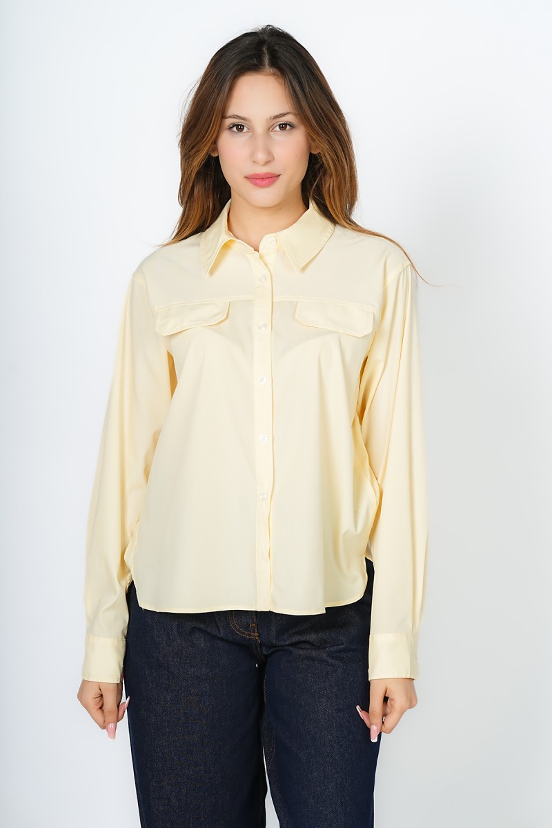 Chemise à col classique