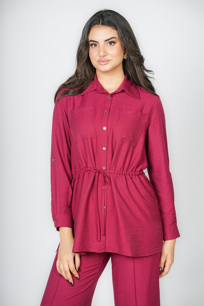 Chemise Chic à Col Classique