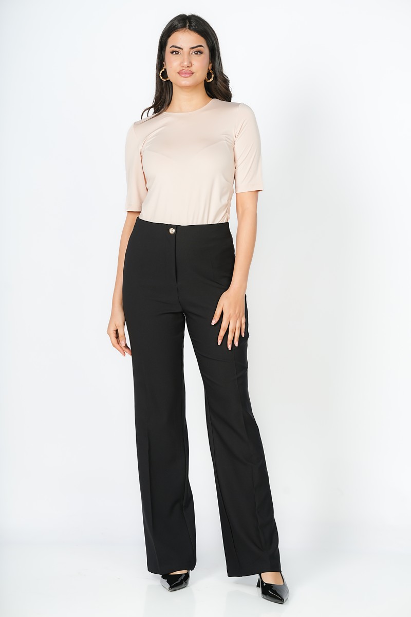 Pantalon long flare