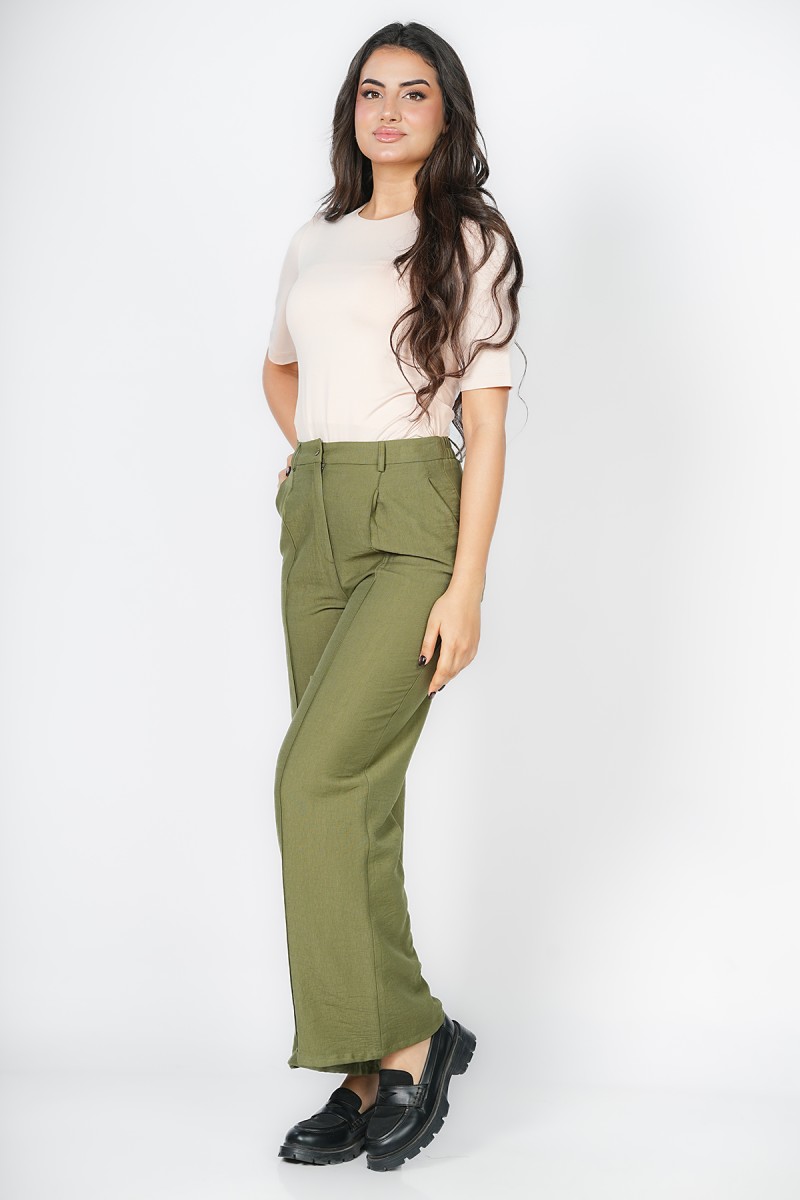 Pantalon Oversize Sport Chic – Tendance 2026 chez Kastelo