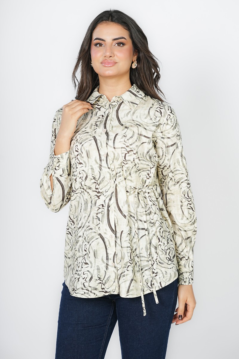 Chemise Bicolore Chic et Moderne