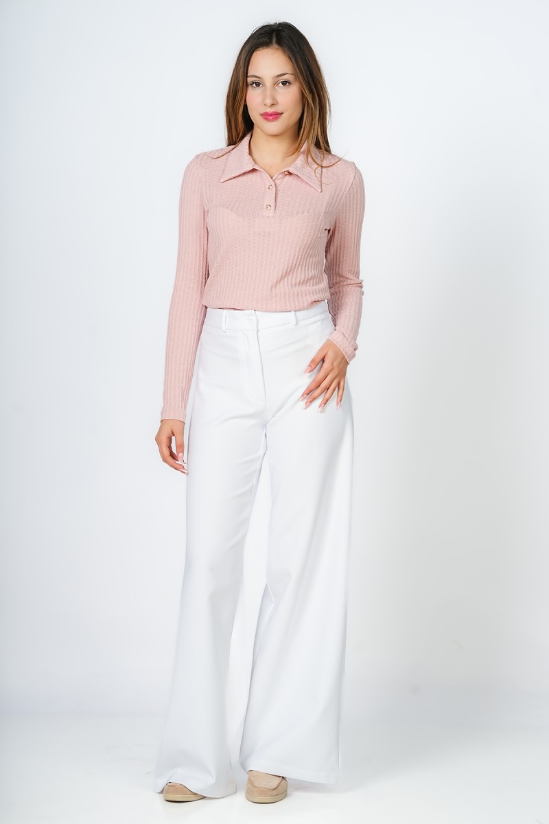 Pantalon Coupe Wide Leg