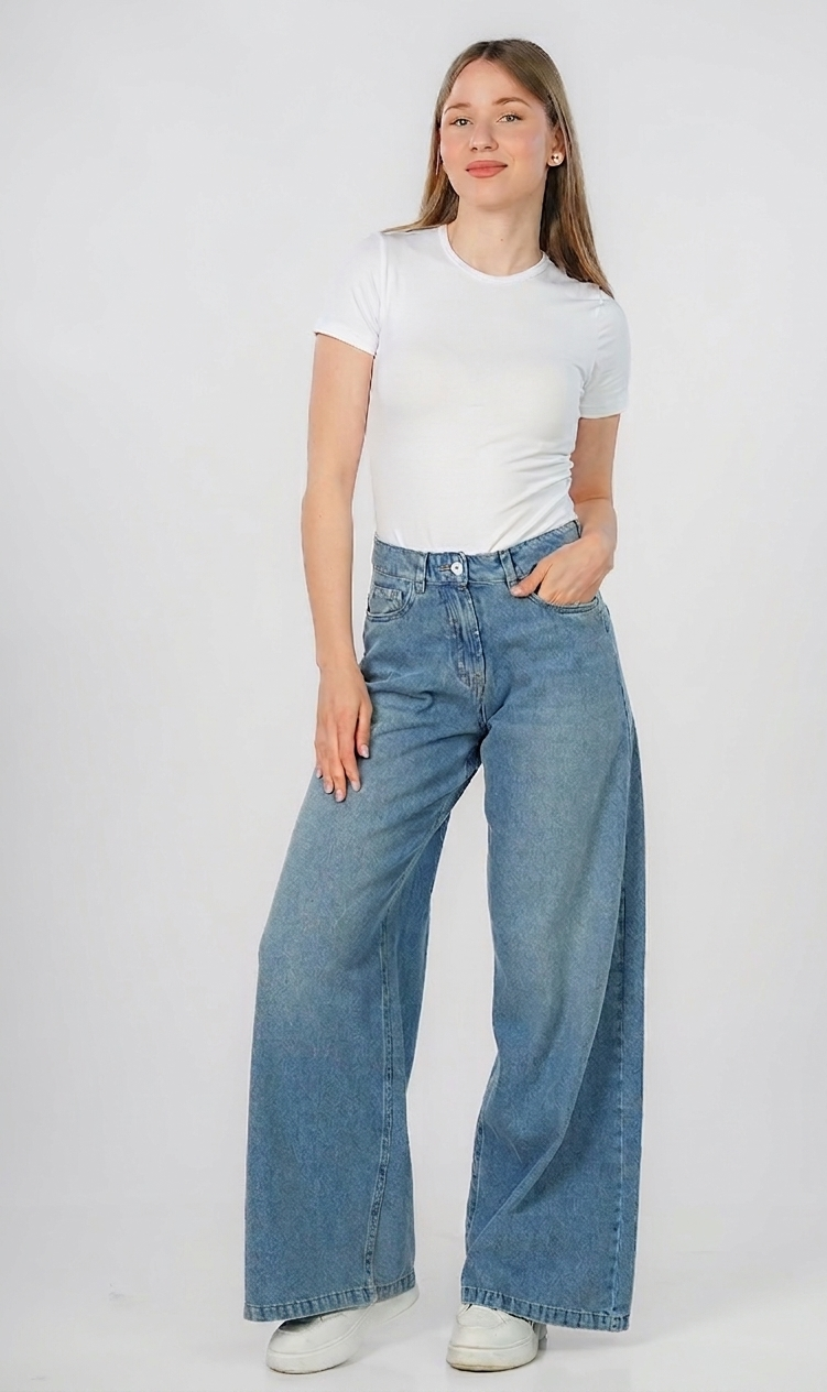 Jean Wide Leg