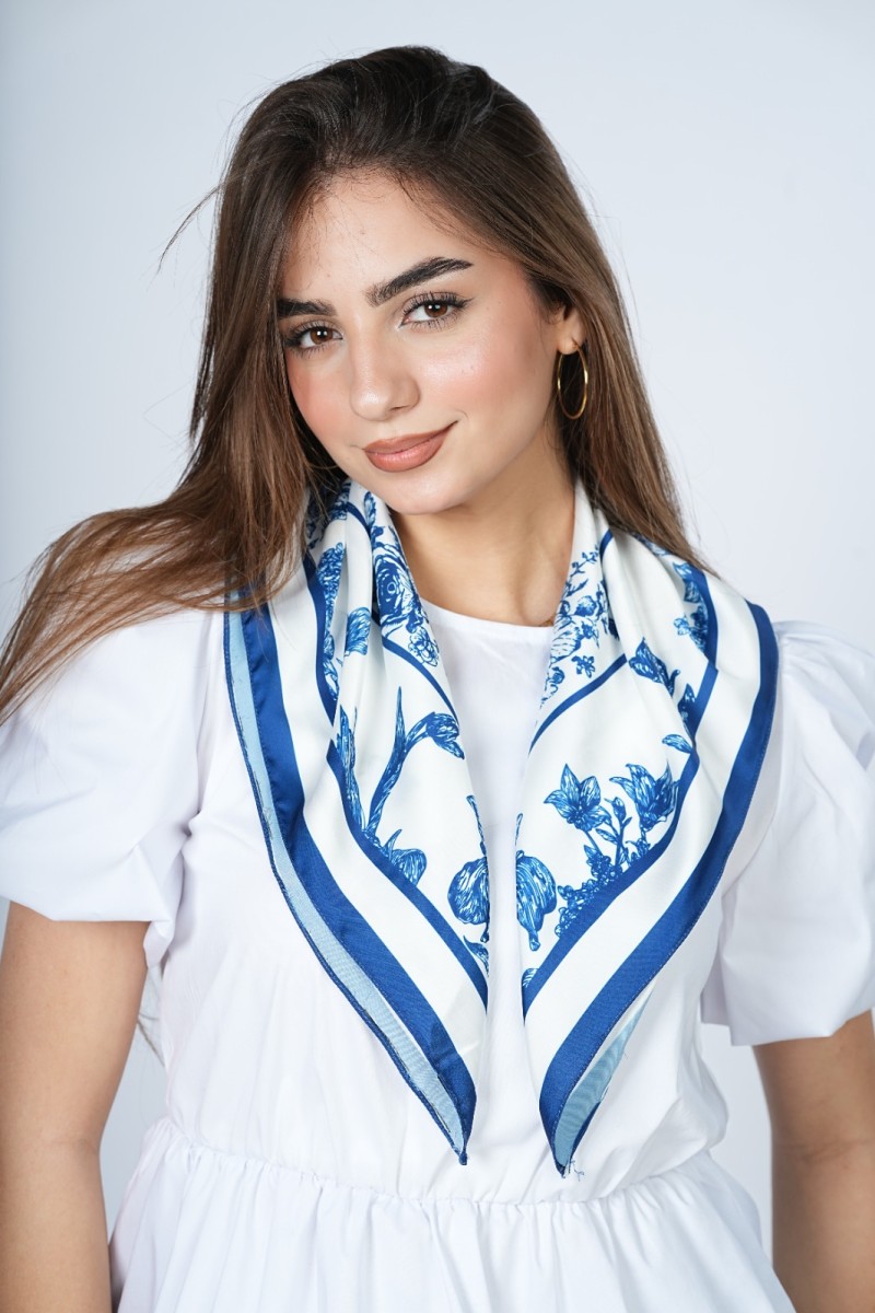 Foulard En Satin