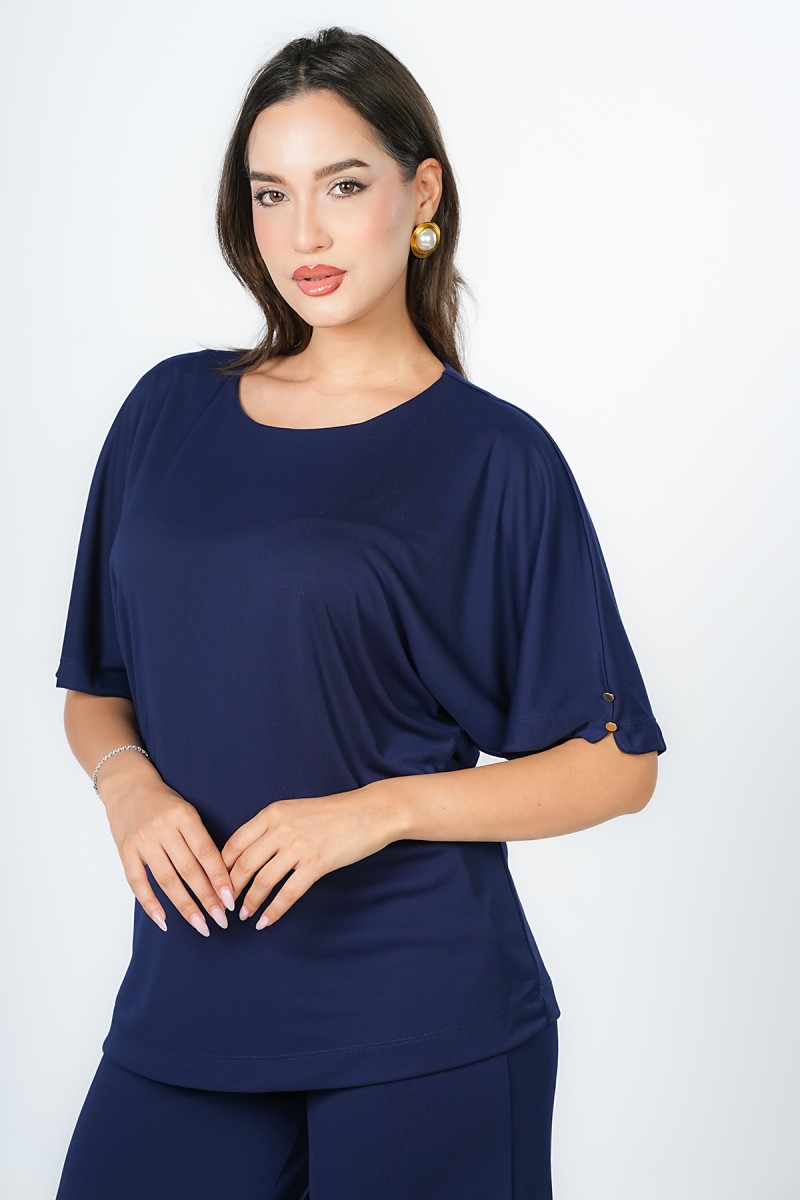 T-shirt Oversize Fluide