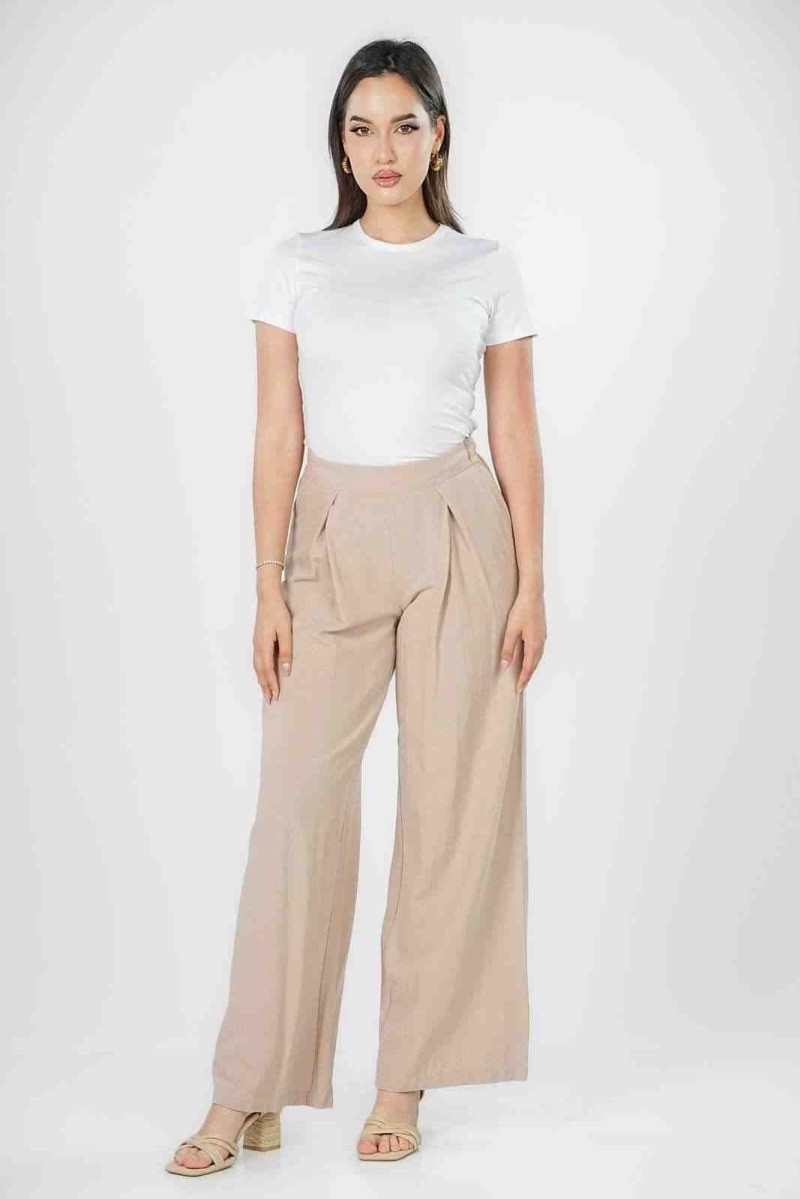 Pantalon Large Fluide