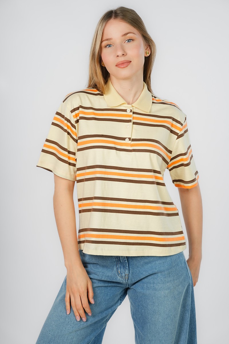 T-shirt Rayé