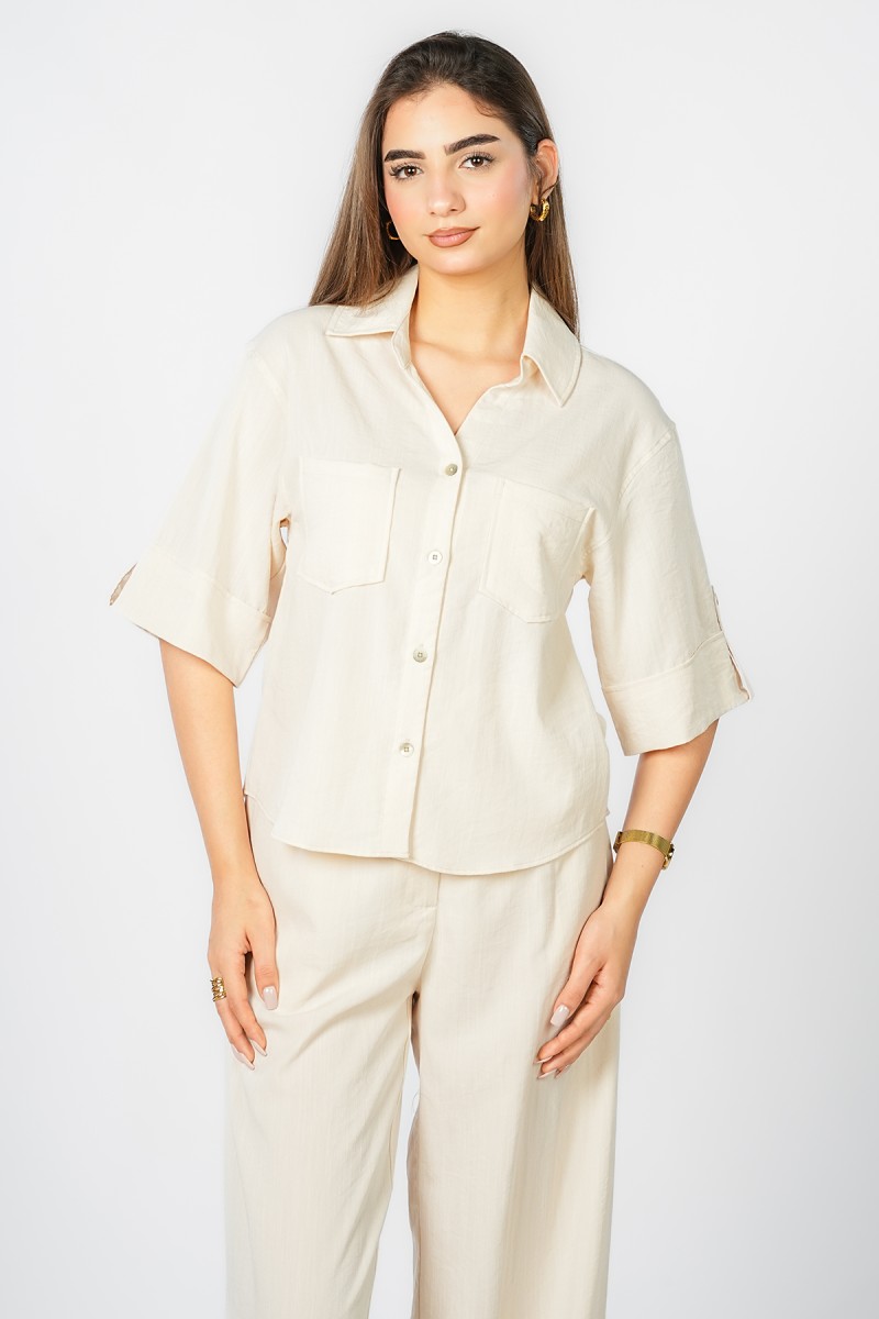 Chemise Fluide à Poches