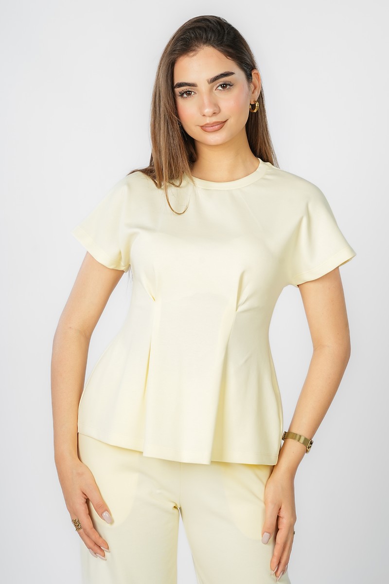 T-shirt Peplum
