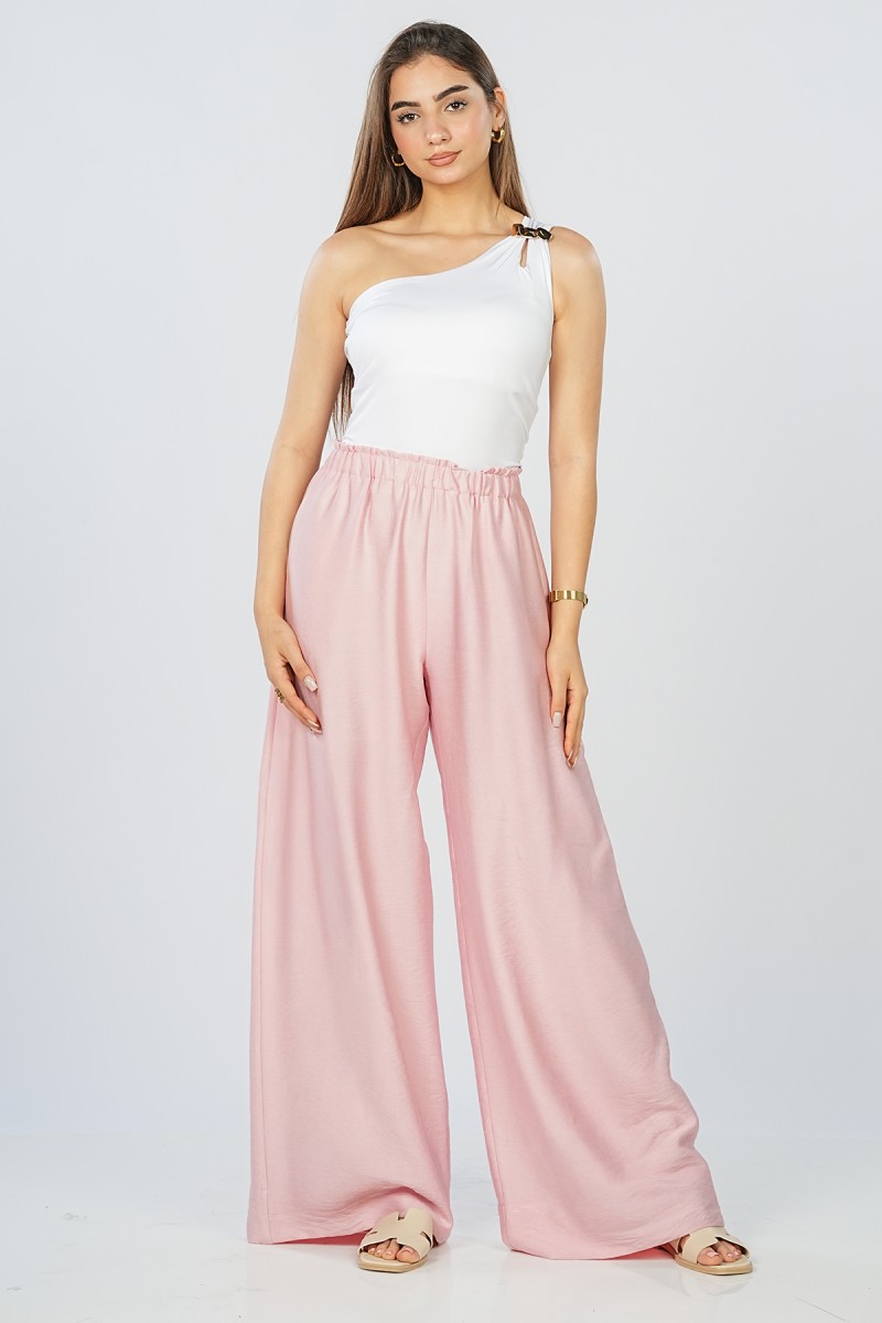 Pantalon Palazzo Taille haute
