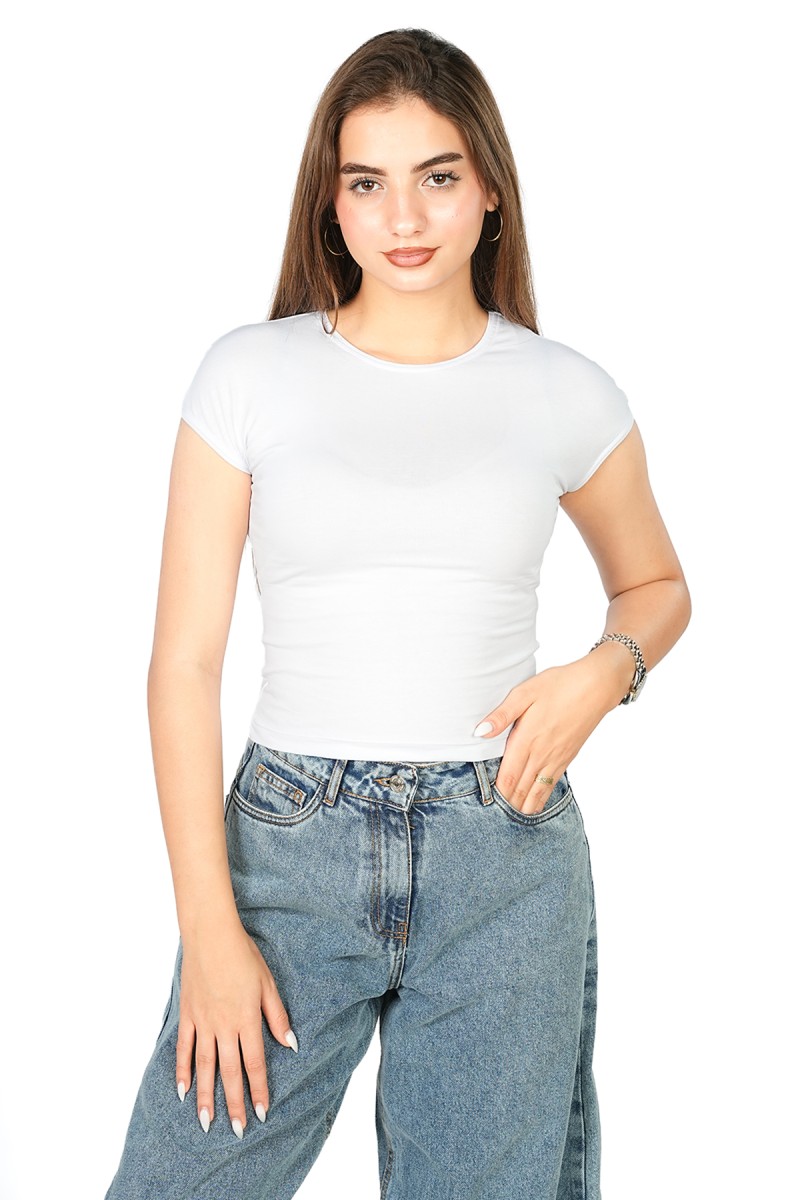 T-shirt Ajusté