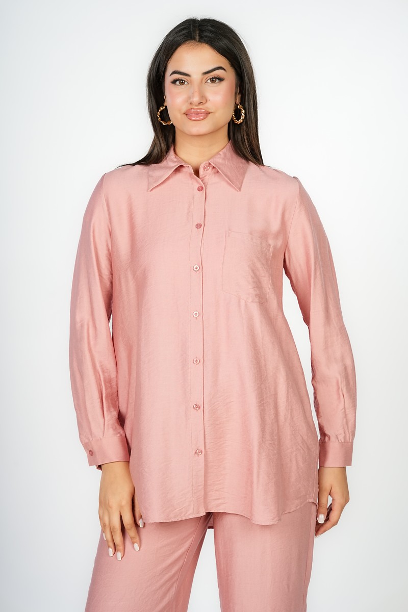 Chemise Oversize Longue