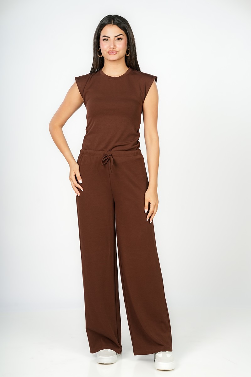 Pantalon Large élastiquée