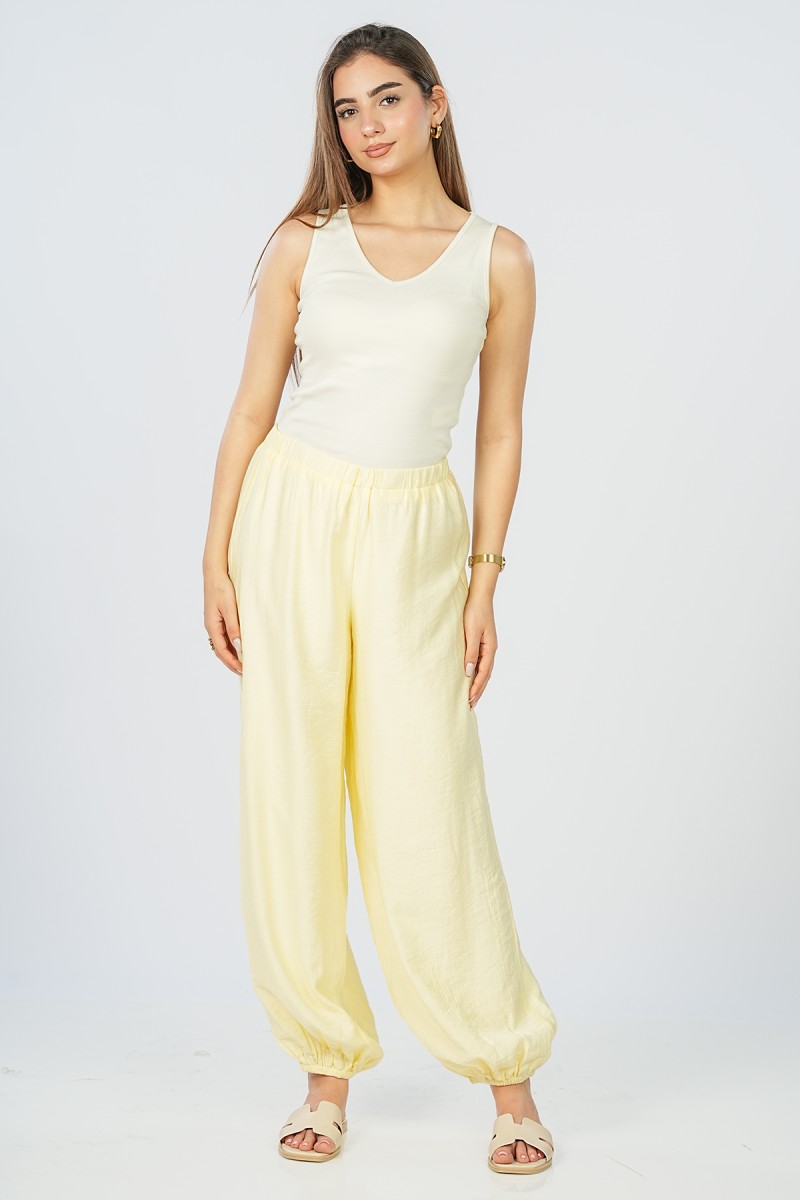 Pantalon Aladin Froissé