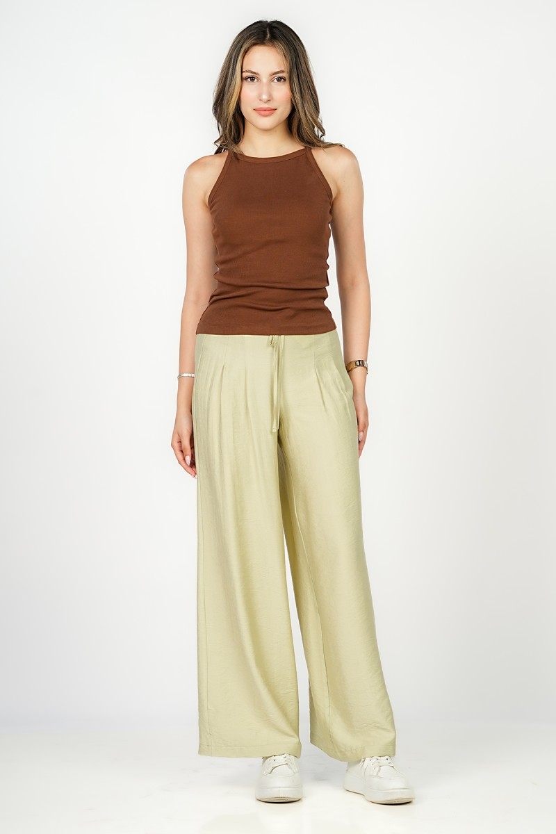 Pantalon fluide à Pinces