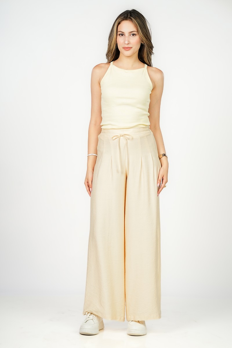 Pantalon fluide à Pinces