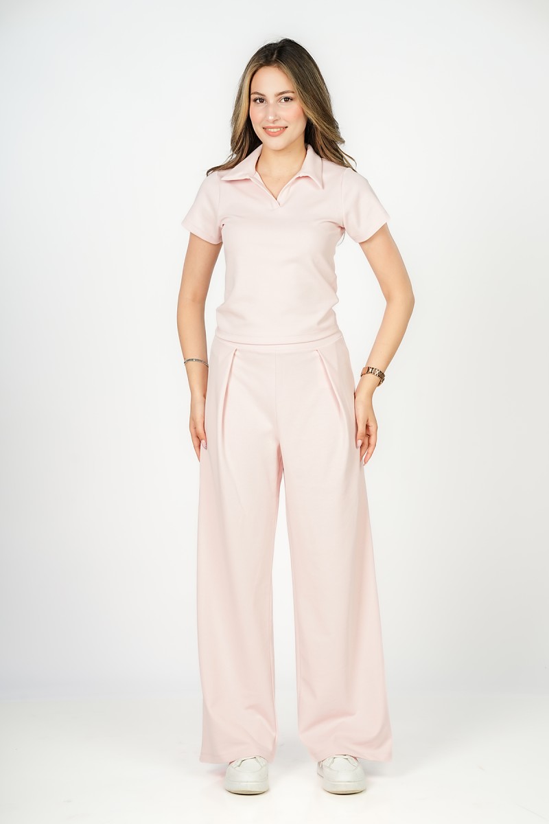 Pantalon Wide Leg
