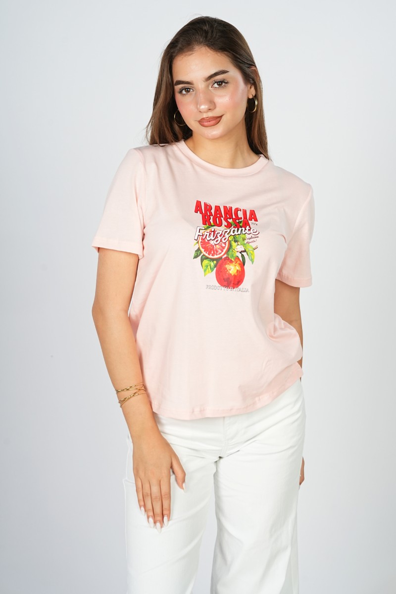 T-shirt Arancia Rossa