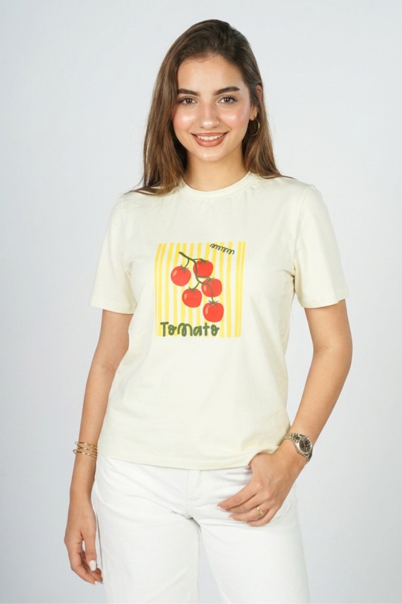 T-shirt Imprimé