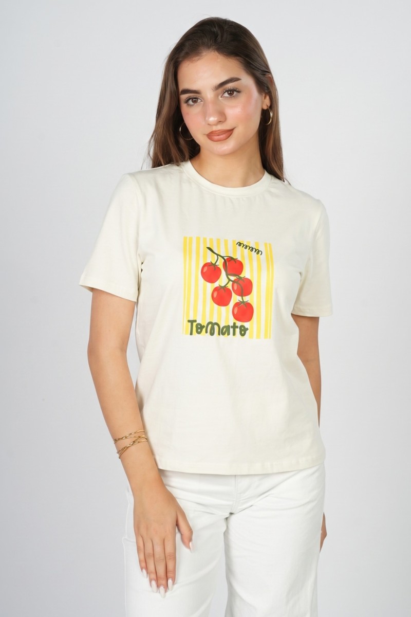 T-shirt Imprimé