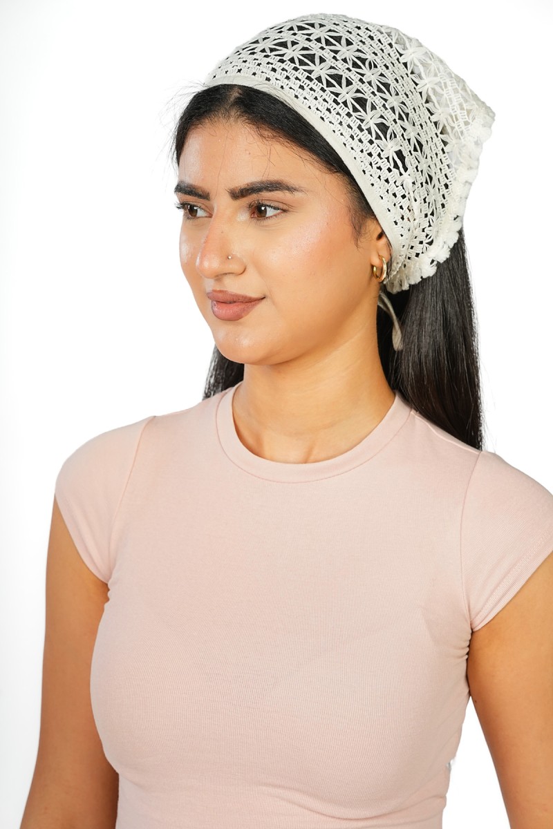 Foulard en Crochet