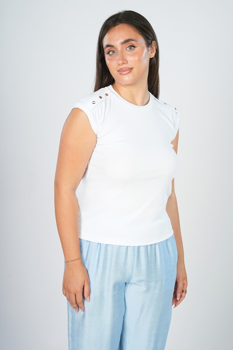 T-shirt Col Rond