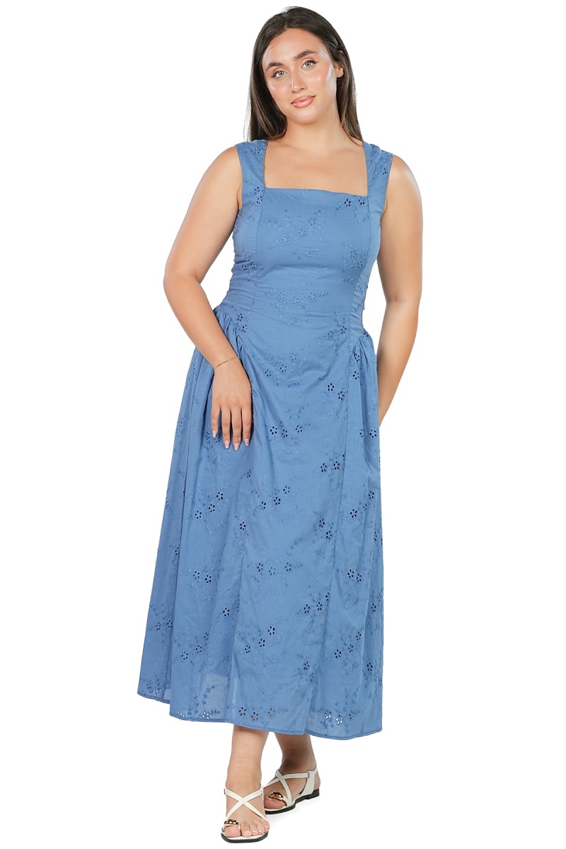 Robe Broderie Anglaise