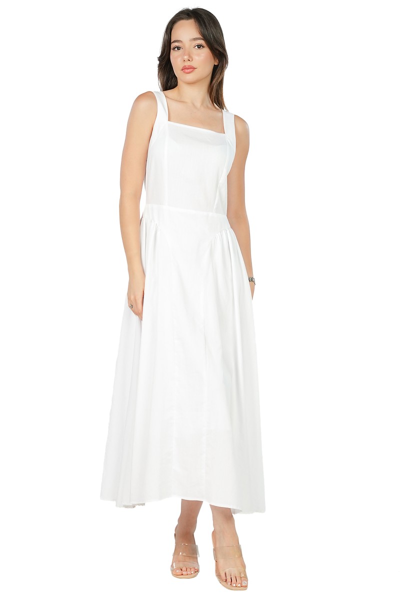 Robe Midi Style Corset