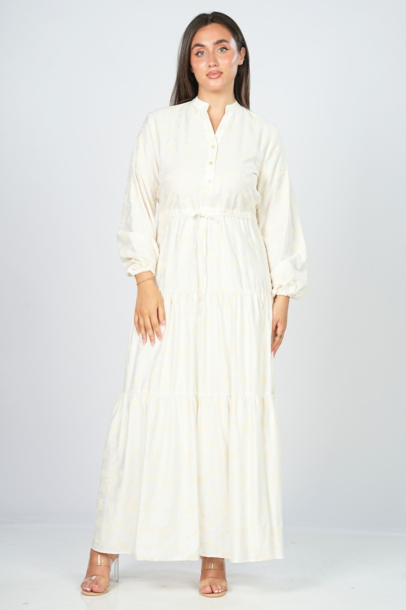 Robe Longue Imprimé Floral