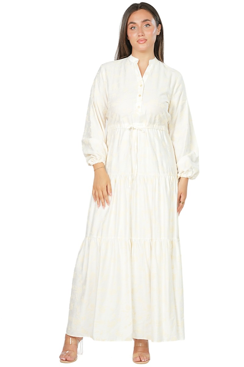 Robe Longue Imprimé Floral