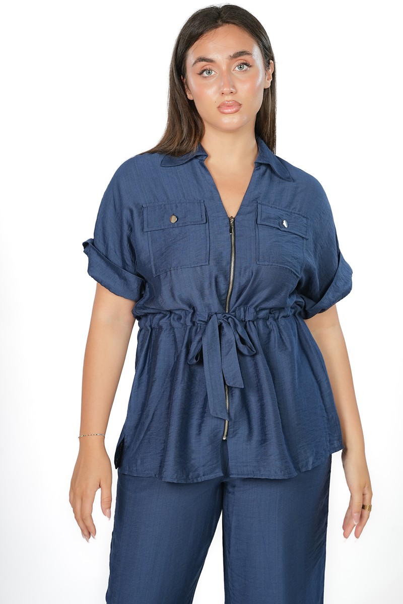Chemise à Manches Courtes