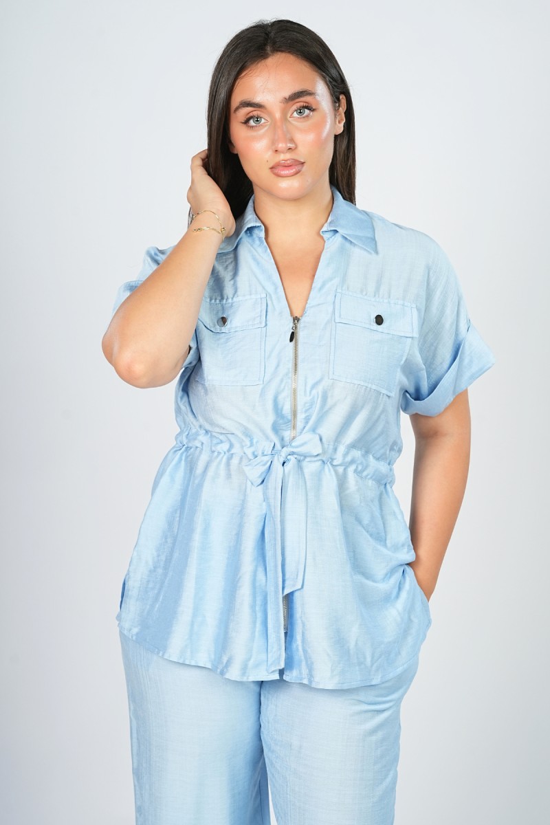 Chemise à Manches Courtes