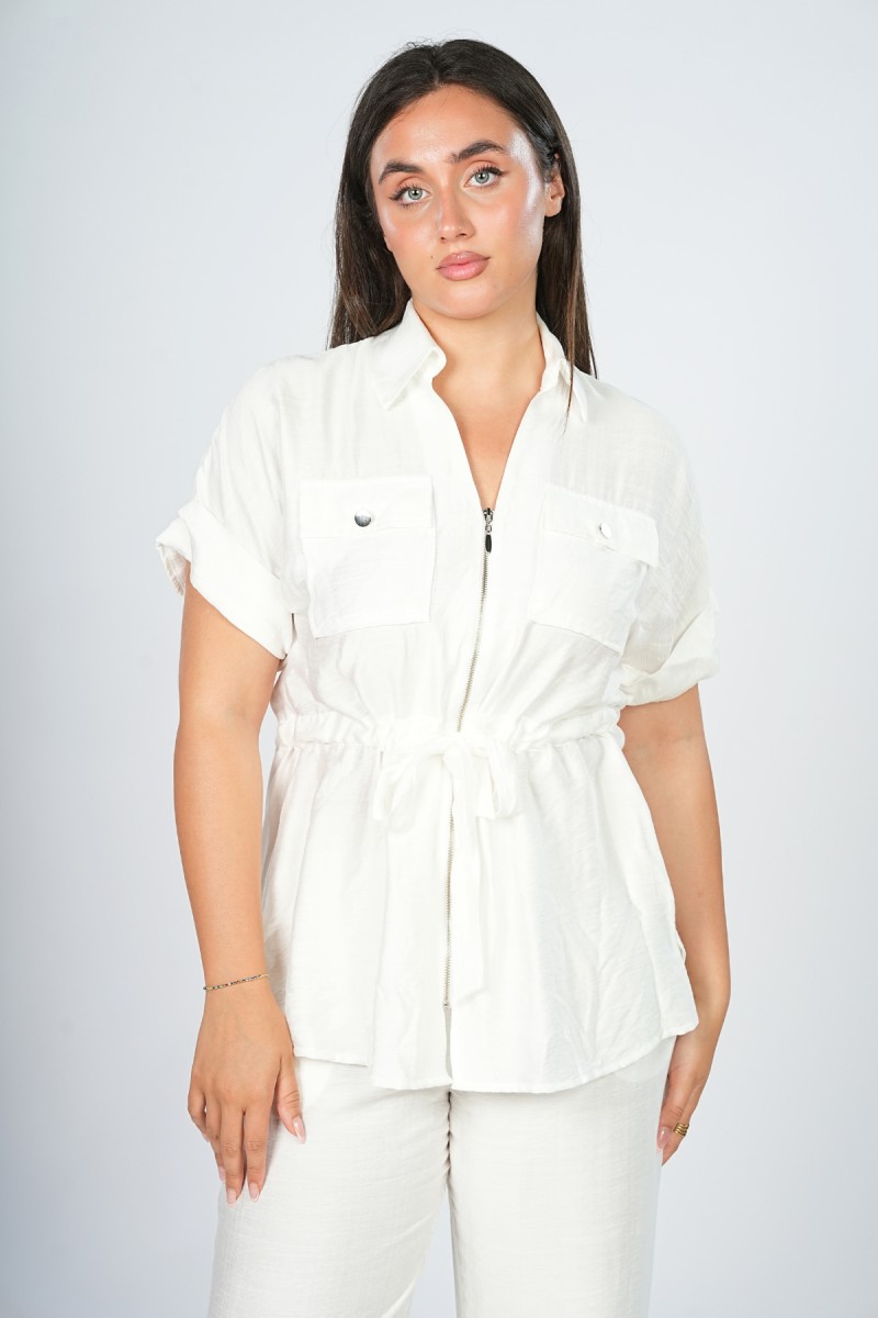 Chemise à Manches Courtes