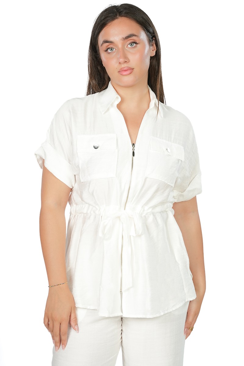 Chemise à Manches Courtes