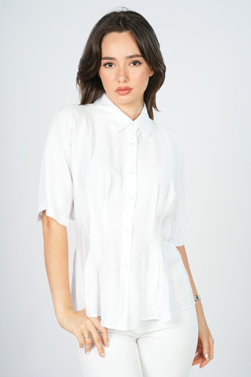 Chemise en Lin Viscose