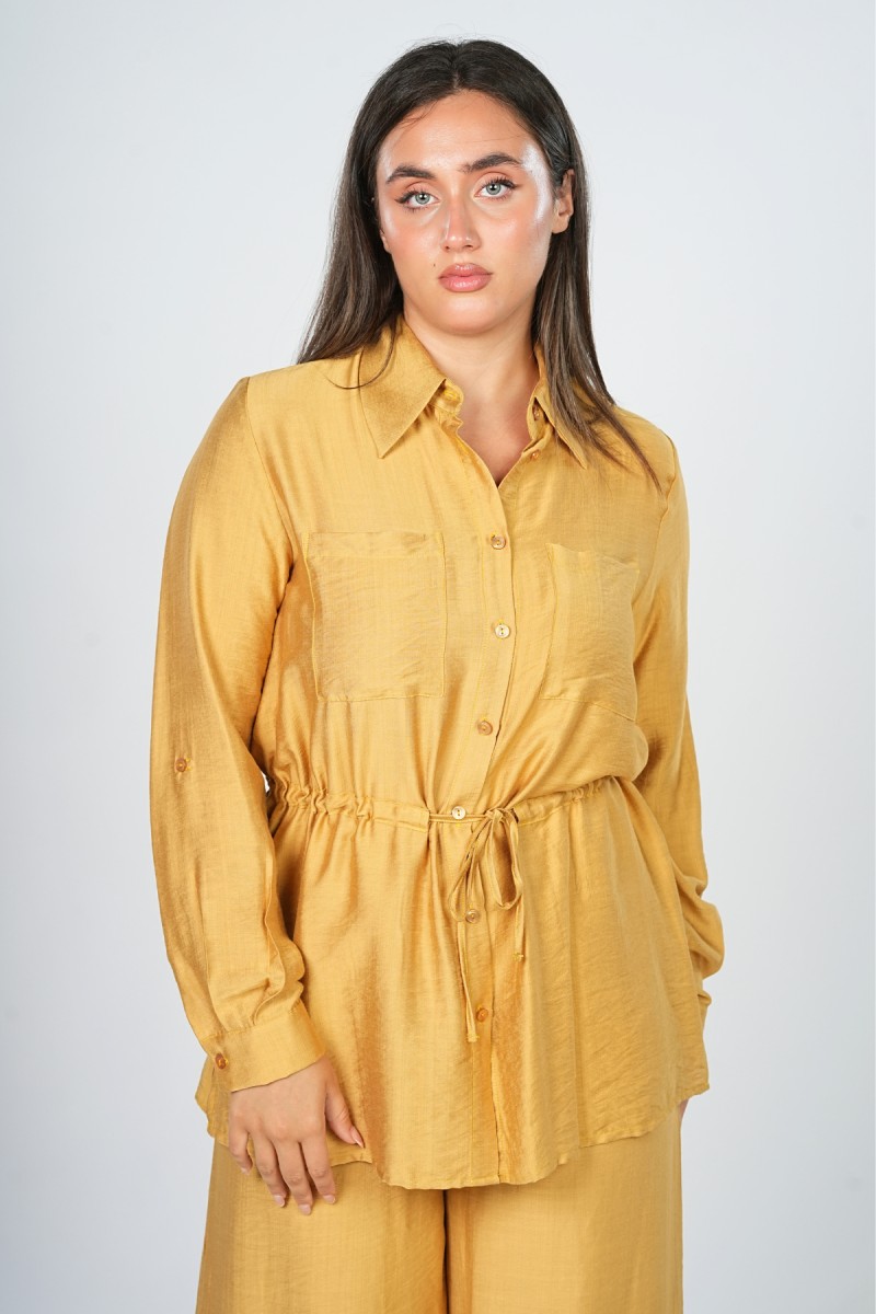 Chemise Longue en Viscose