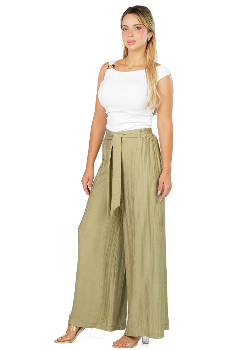 Pantalon Palazzo