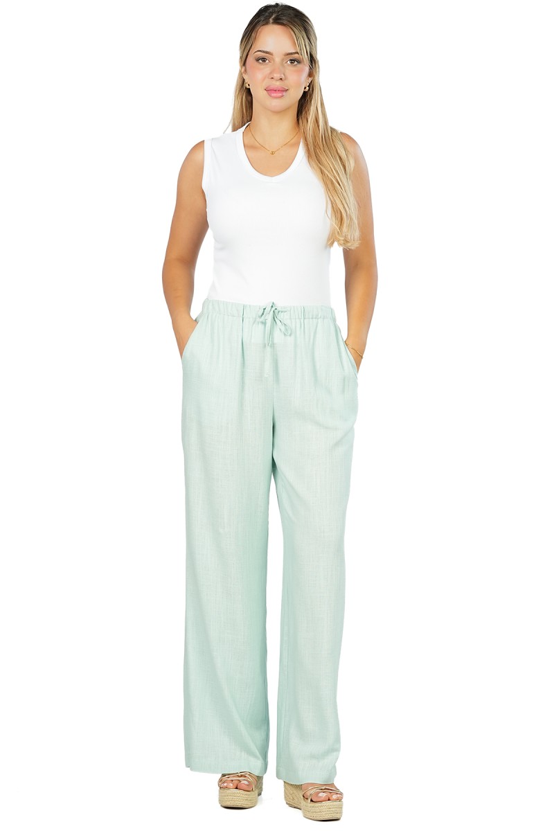 Pantalon Large  à Cordon