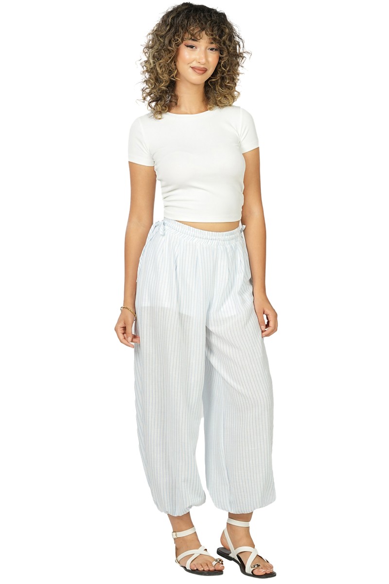 Pantalon Aladin Rayé