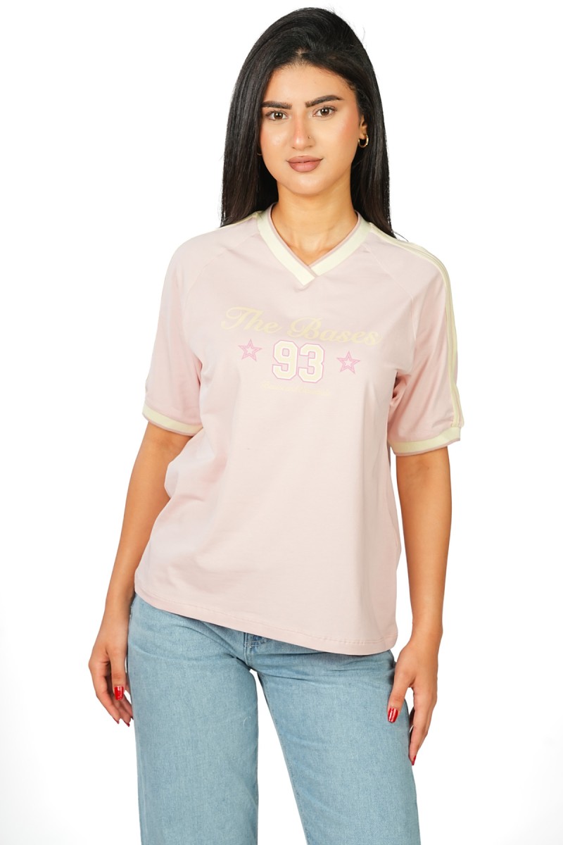 T-shirt Oversize Imprimé « The Bases 93 »
