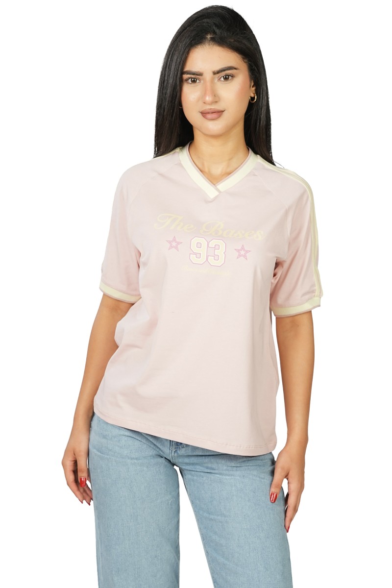 T-shirt Oversize Imprimé « The Bases 93 »